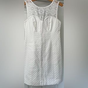 Lilly Pulitzer White Dress